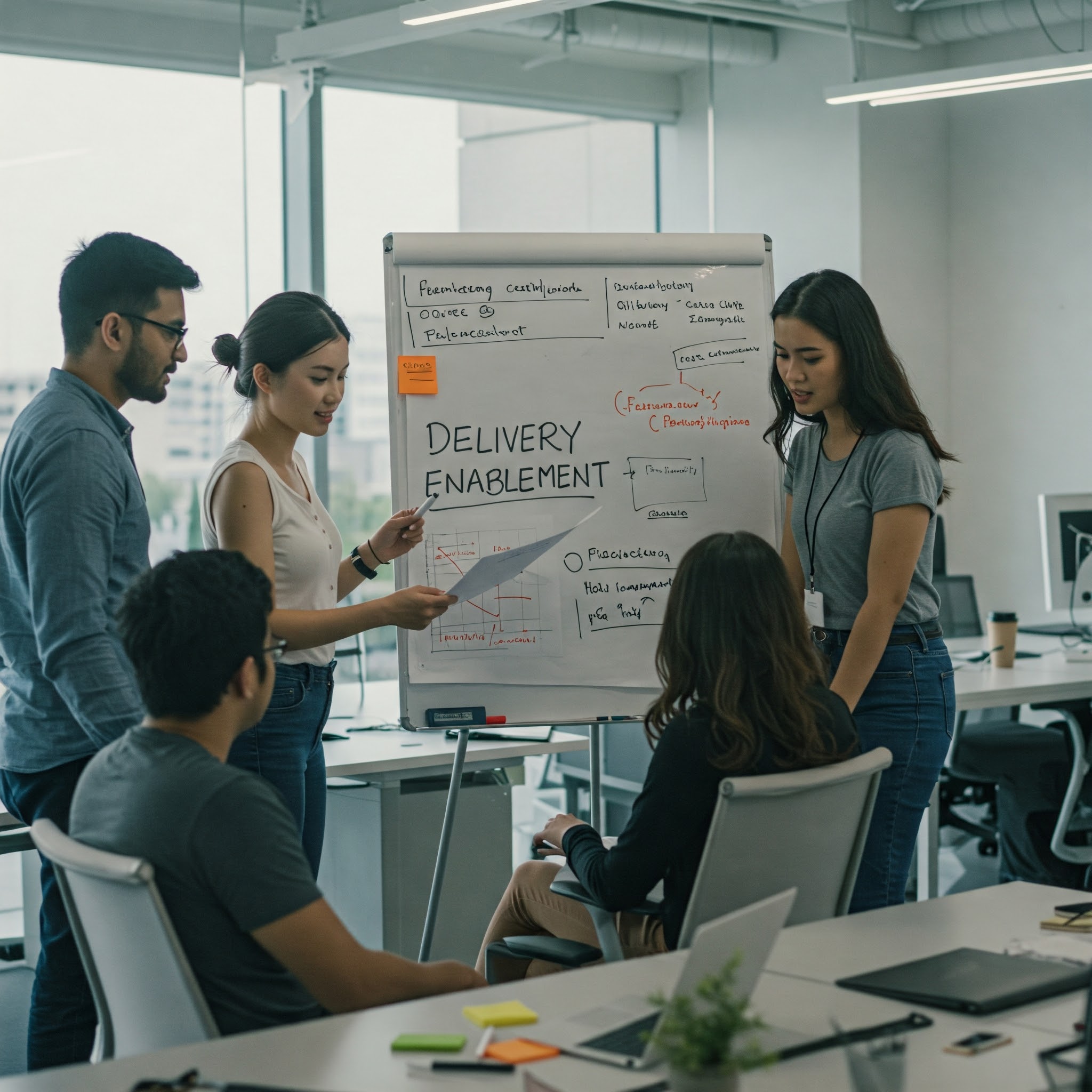 Delivery Enablement: The Key to Unlocking Agile Value